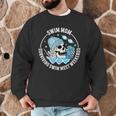 Swim Meets Swim Mom Of A Swimmer Mom Swim Mama Swimming Mom Men Graphic Sweatshirt
