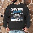 Swimmer Mother Swimming Women Swim Mom Like A Normal Mom Men Graphic Sweatshirt Swimmer Mother Swimming Women Swim Mom Like A Normal Mom Men Graphic Sweatshirt