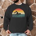 Swimming Art For Men Women Swim Coach Rescue Swimmer Men Graphic Sweatshirt