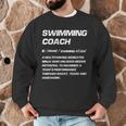 Swimming Coach Definition Swimming Instructor Men Graphic Sweatshirt Swimming Coach Definition Swimming Instructor Men Graphic Sweatshirt