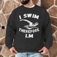 Swimming Competitive Freestyle Swim For Swimmer Men Graphic Sweatshirt Swimming Competitive Freestyle Swim For Swimmer Men Graphic Sweatshirt