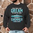 Swimming Parent Swimmer Mom Dad My Favorite Swim Meet Men Graphic Sweatshirt Swimming Parent Swimmer Mom Dad My Favorite Swim Meet Men Graphic Sweatshirt