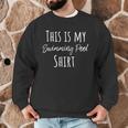 This Is My Swimming Pool Summer Swim Tee T-Shirt Men Graphic Sweatshirt