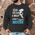 Swimming Saying For Swimmers Men Graphic Sweatshirt
