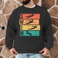 Swimming Swim Men Graphic Sweatshirt
