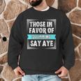 Swimming Swim Swimmer Men Graphic Sweatshirt Swimming Swim Swimmer Men Graphic Sweatshirt