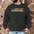 Swimming Swimmer Men Graphic Sweatshirt