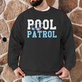 Swimming Swimmer Swim Pool Patrol Coach Dad Men Graphic Sweatshirt Swimming Swimmer Swim Pool Patrol Coach Dad Men Graphic Sweatshirt