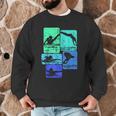 Swimming Swimmers Men Graphic Sweatshirt Swimming Swimmers Men Graphic Sweatshirt