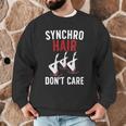 Synchronized Swimming Art For Men Women Synchronized Swim Men Graphic Sweatshirt