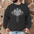 Thai Sak Yant Tattoo Muay Thai Art Men Graphic Sweatshirt