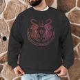 Thai Tattoo Twin Tiger Sak Yant Muay Thai Thailand Graphic Men Graphic Sweatshirt