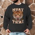 Tiger Asia Ninja Muay Thai Men Graphic Sweatshirt Tiger Asia Ninja Muay Thai Men Graphic Sweatshirt