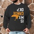 Upside Down Is My Canoe OK Stuff For Canoer Men Graphic Sweatshirt