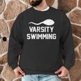 Varsity Swimming For Men Women Men Graphic Sweatshirt Varsity Swimming For Men Women Men Graphic Sweatshirt