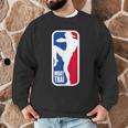 Vintage Muay Thai Fighter MMA Street Fight Kickboxing Club Men Graphic Sweatshirt