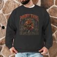 Vintage Muay Thai Legend Thai Boxing Fighter Art Chicken Men Graphic Sweatshirt Vintage Muay Thai Legend Thai Boxing Fighter Art Chicken Men Graphic Sweatshirt