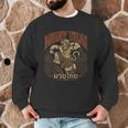 Vintage Muay Thai Spirit Thai Boxing Fighter Soul Monkey Men Graphic Sweatshirt Vintage Muay Thai Spirit Thai Boxing Fighter Soul Monkey Men Graphic Sweatshirt