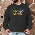 Vintage Synchronized Swimming Artistic Swimming Men Graphic Sweatshirt