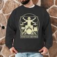 Vitruvian Drummer Drum Kit Music Lover Musician Men Men Graphic Sweatshirt Vitruvian Drummer Drum Kit Music Lover Musician Men Men Graphic Sweatshirt