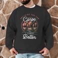 Women's Anything You Canoe I Canoe Better Kayak Canoeing Boat Lovers Men Graphic Sweatshirt