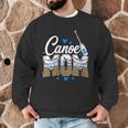Women's Canoe Mom Leopard Print Paddle River Lake Sport Mother Men Graphic Sweatshirt
