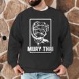 Women's Muay Thai Boxing Arm Men Graphic Sweatshirt Women's Muay Thai Boxing Arm Men Graphic Sweatshirt
