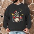 Women's Skeleton Drummer Skull Drum Kit Halloween Men Graphic Sweatshirt Women's Skeleton Drummer Skull Drum Kit Halloween Men Graphic Sweatshirt