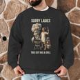 Women's Sorry Ladies This Guy Has A Grill BBQ Dad Men Lover Men Graphic Sweatshirt