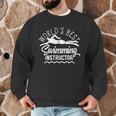 World's Best Swimming Instructor Teacher Coach Swim Men Women Kids Men Graphic Sweatshirt World's Best Swimming Instructor Teacher Coach Swim Men Women Kids Men Graphic Sweatshirt