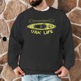 Yak Life Kayaker Or Canoeist Men Graphic Sweatshirt