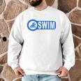 2 Sided Print Swimming Teacher Swim Instructor Swim Lessons Men Graphic Sweatshirt 2 Sided Print Swimming Teacher Swim Instructor Swim Lessons Men Graphic Sweatshirt