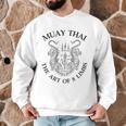 The Art Of 8 Limbs Muay Thai Men Graphic Sweatshirt The Art Of 8 Limbs Muay Thai Men Graphic Sweatshirt
