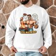 BBQ Dad Tee Grill Is Hot My Opinions Present Apparel Men Graphic Sweatshirt