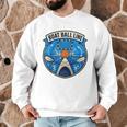 Boat Ball LINE Kayak Polo Canoe Team Raglan Baseball Tee Men Graphic Sweatshirt