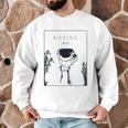 Boxing Chinese Hanzi Muay Thai Kickboxer Fan Boxing Men Graphic Sweatshirt