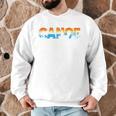 Canoe Canoeing Retro Canoe Raglan Baseball Tee Men Graphic Sweatshirt