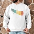 Canoe Canoeing Retro Vintage Men Graphic Sweatshirt