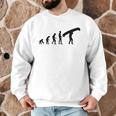 Canoe Evolution Canoeing Shirt T-Shirt Men Graphic Sweatshirt