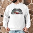 Canoe Lover Time To Paddle Raglan Baseball Tee Men Graphic Sweatshirt