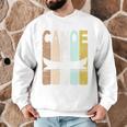 Canoe Vintage Canoeing Retro Canoe Paddling Premium Tri-Blend Men Graphic Sweatshirt