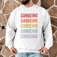 Canoeing Men Graphic Sweatshirt