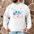 Drum Kit Drummer Graphic Sweatshirt Men Graphic Sweatshirt Drum Kit Drummer Graphic Sweatshirt Men Graphic Sweatshirt