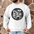 Drum Kit Drums Sweatshirt Men Graphic Sweatshirt
