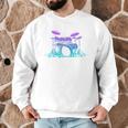 Drum Kit Set Drummer Raglan Baseball Tee Men Graphic Sweatshirt