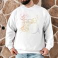 Drum Kit Vintage Look Music Concert Sweatshirt Men Graphic Sweatshirt