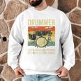 Drummer Better Timing Retro Vintage Sunset Drum Kit Graphic Raglan Baseball Tee Men Graphic Sweatshirt Drummer Better Timing Retro Vintage Sunset Drum Kit Graphic Raglan Baseball Tee Men Graphic Sweatshirt