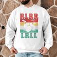 Drummer RLRR LRLL Vintage Drum Kit Sweatshirt Men Graphic Sweatshirt