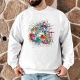 Drums Pop Art Drummer Drum Kit Men Graphic Sweatshirt Drums Pop Art Drummer Drum Kit Men Graphic Sweatshirt