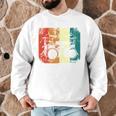 Drumset Cool Retro Vintage Drum Kit Drummer Music Percussion Men Graphic Sweatshirt